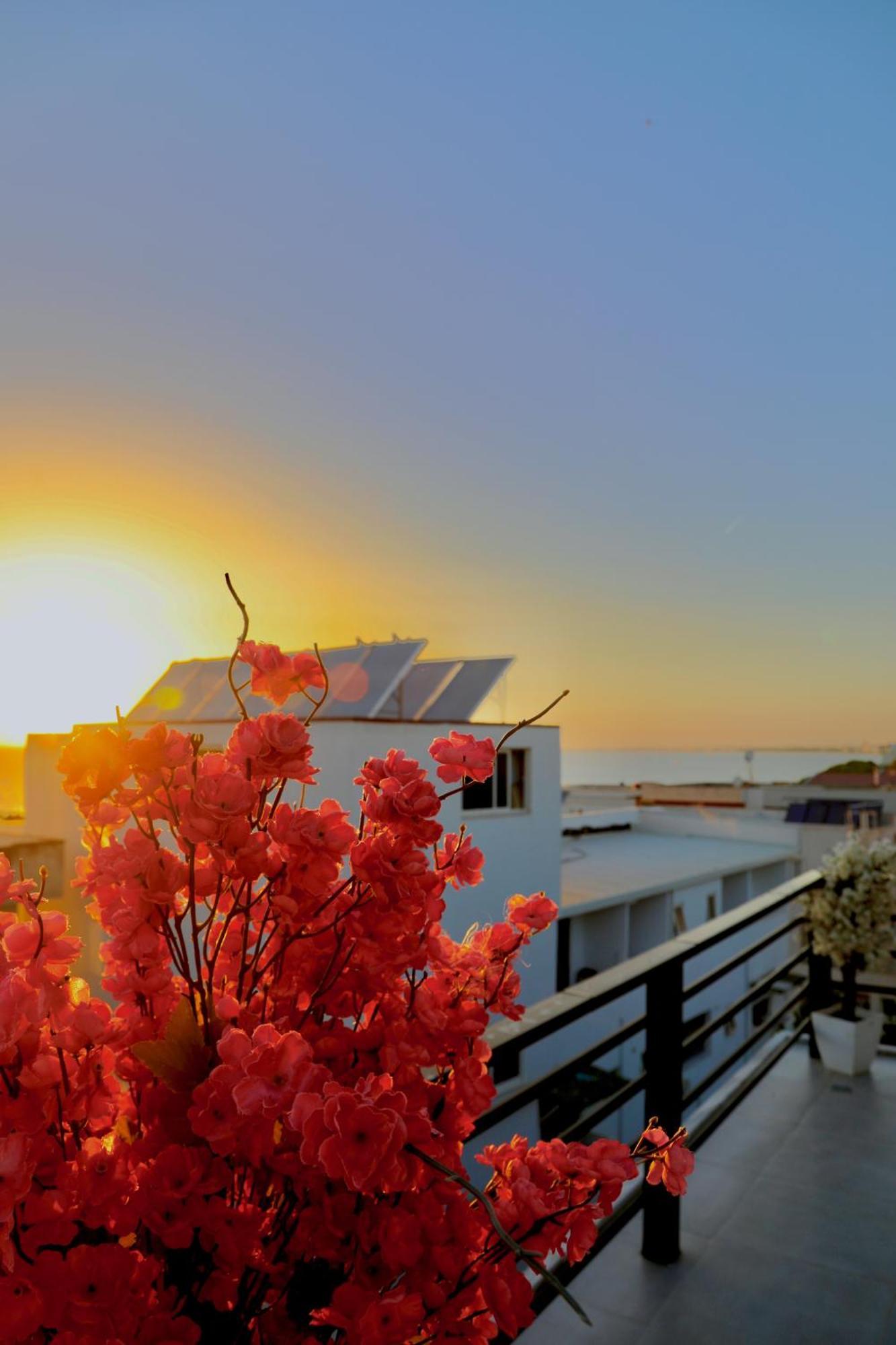 Sea View Apartments Golem  Exterior foto